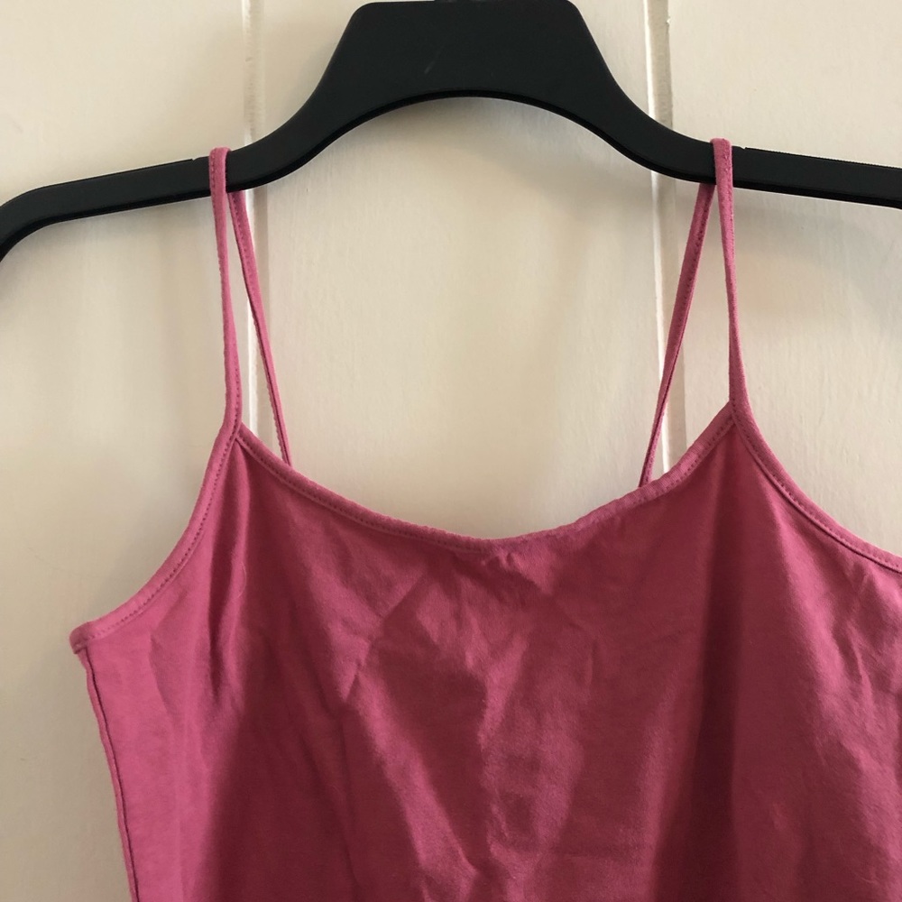 Pretty pink camisole